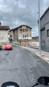 lutxana viaje a lutxana bilbao barrio calle de bilbao edificios antiguos