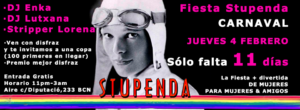 fiesta stupenda lesbianas lutxana dj