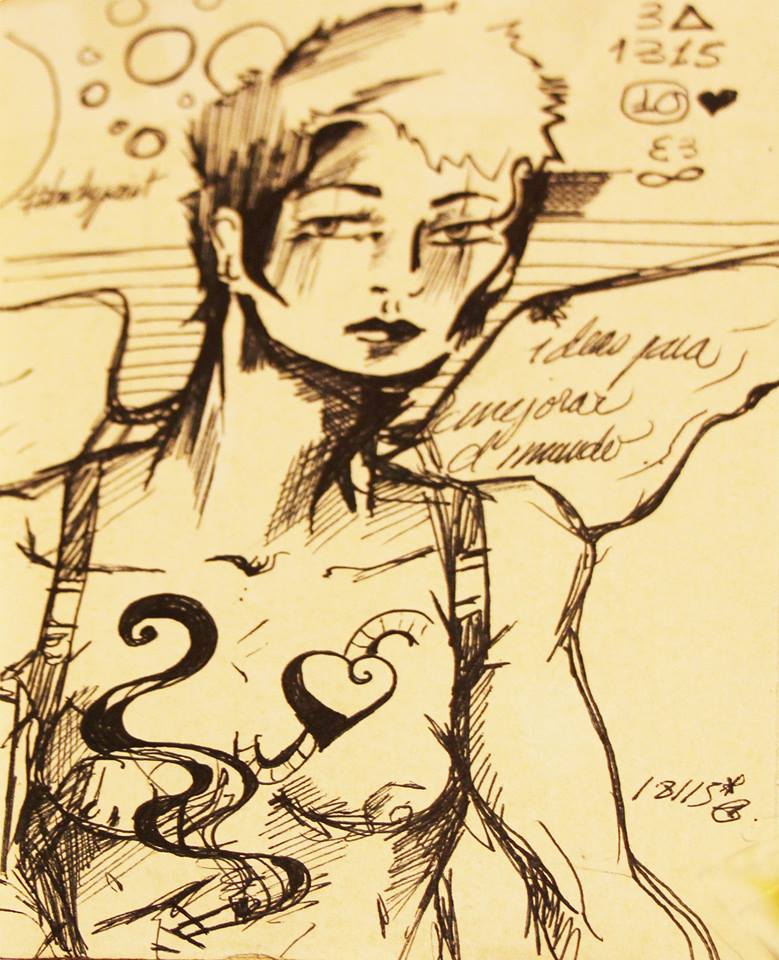 ilustraciones infinitas dandee girls lutxana art social tercer sector ilustraciones creatividad