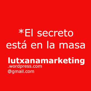IDEAS CREATIVAS lutxana marketing el secreto está en la masa campaña sem google adwords y redes sociales