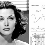 Hedy Lamarr mente creativa actriz cine holiwood invento la patente del salto de frecuencia Wifi