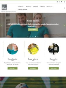 tienda online ropa laboral uniformes prat