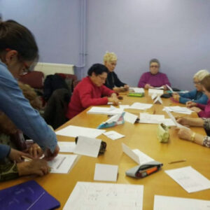 taller memoria gente mayor lutxana art barcelona