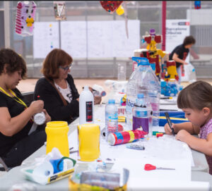 talleres infantiles creatividad barcelona dibuixa lutxana art