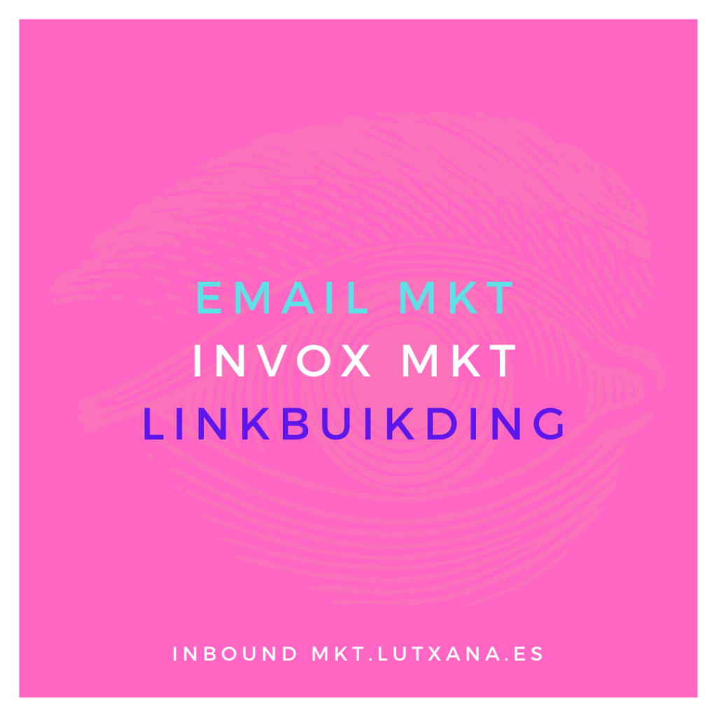 EMAIL MARKETING INVOX LINKBUILDING