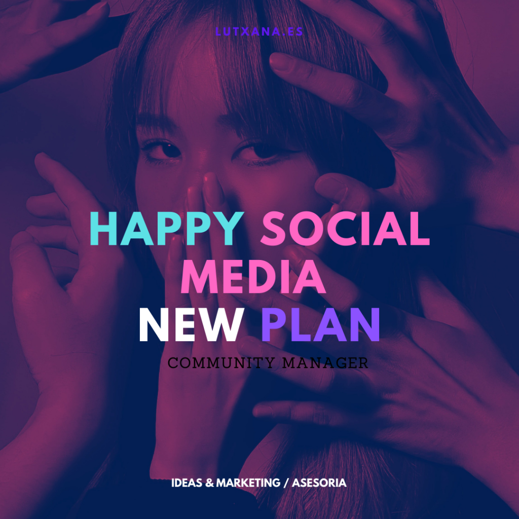 happy social media plan ideas creativas