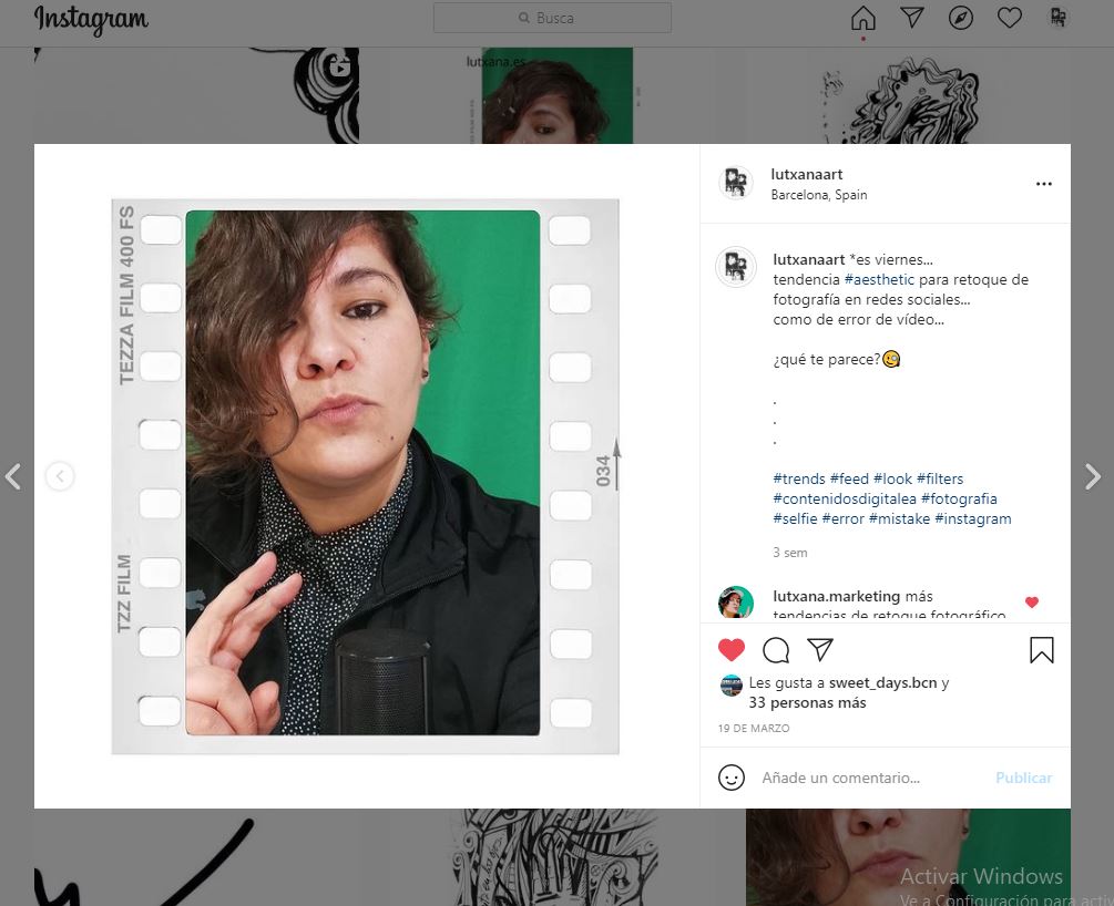 lutxana coolhunter tendencias diseño fotografía video redes sociales
