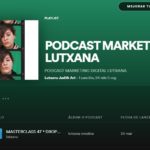 Podcast Marketing Digital podcast lutxana spotify marketing digital
