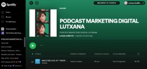 Podcast Marketing Digital podcast lutxana spotify marketing digital