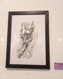 expo barradas feministes hospitalet dona d'aigua fumadora lutxana art barcelona 2021