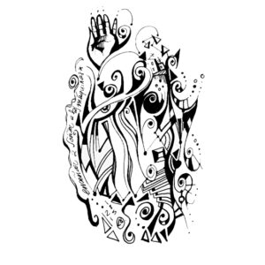 lutxana dones d'aigua art barcelona dandee girls ilustradora draw design creativity ideas