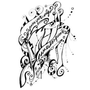 lutxana dones d'aigua art barcelona dandee girls ilustradora draw design creativity ideas