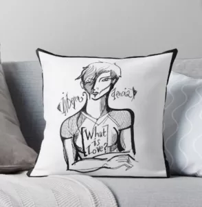 ILUSTRACIONES LUTXANA ART WHAT IS LOVE INDEPENDENCIA DANDEE GIRLS LÁMINA, CAMISETA, TOTE BAG, COJIN, ETC. REGALOS ORIGINALES TIENDA ONLINE MERCHANDISSING ORIGINAL