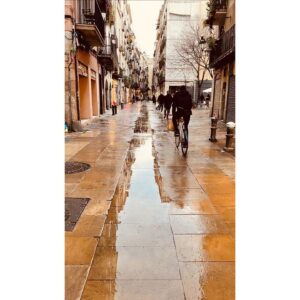 Born to be wild after rain photo barcelona lutxana 31 marzo 2022 PRINT 30 x 20 FOTO Copia fotográfica ultraHD 50€