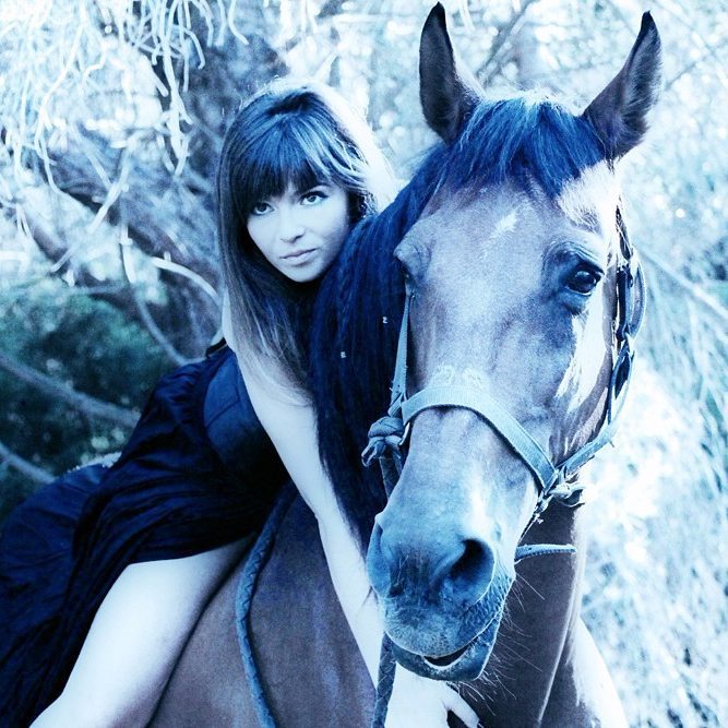 fotografia artistica caballos