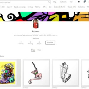 tienda online lutxana ecommerce
