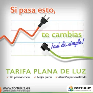 SI PASA ESTO CAMBIAS LUZ PARA SIEMPRE IDEAS CAMPAÑAS estrategia contenidos digitales FORTULUZ