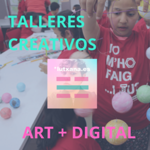 talleres creativos art digital barcelona perspectiva de género LGTBIQ+ infantiles feminismo en las aulas extraescolares