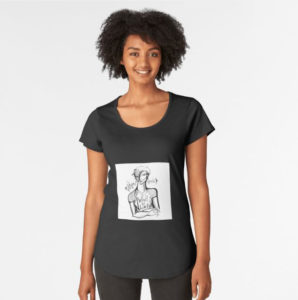 Camiseta " what is love? " woman power