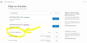 dominio gratis wordpress
