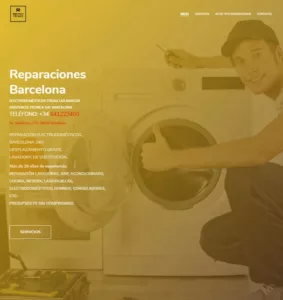 repara barcelona lavadoras ncp asistencia tecnica web seo marketing sem