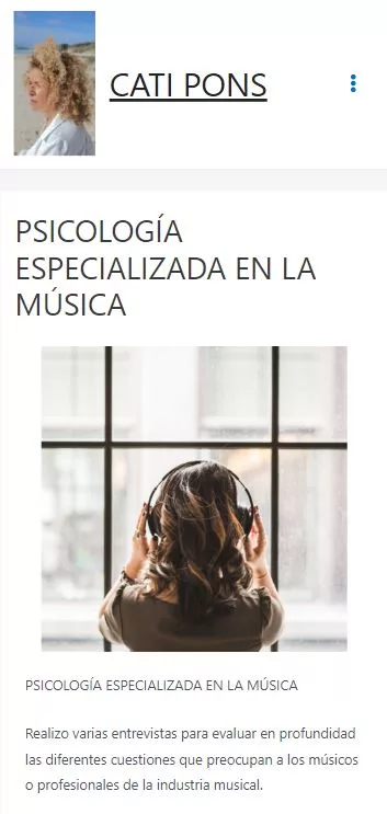 web profesional psicologia musica