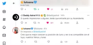 twitter astrología claves carta astral compatibilidad de pareja