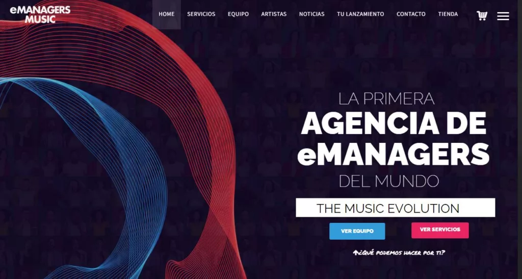 PSICOLOGIA MUSICA WEB EMANAGERS MUSICALES REDES SOCIALES CAMPAÑAS