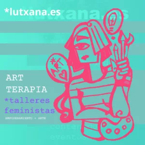 taller art terapia empoderamiento feminista LGTBIQ+ *TALLERES FEMINISTAS LGBTIQ+ CREATIVIDAD, MANUALIDADES 2D 3D, VIDEO, TEATRO SOCIAL, DINÁMICAS DE GRUPO, EMPODERAMIENTO + ART Taller cambia el cuento. Taller memoria creativa, Taller art + terapia empoderamiento feminista LGTBIQ+ Taller creatividad identidades diversas Mujeres en la historia, el arte y en la ciencia. Historia feminismo Perspectiva LGTBIQ+ ETC + INFO https://lutxana.es/talleres-lutxana-creativos-con-perspectiva-de-genero-lgtbiq-barcelona/ #talleres #ideas #creatividad #barcelona #eventos #art #jocreo #digitalart #donestic #madeinbarcelona #loverevolution