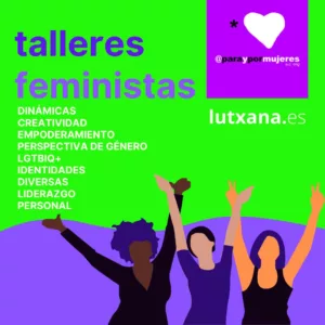 TALLERES CREATIVOS FEMINISTAS GRUPO BARCELONA ENTIDADES SOCIALES DINÁMICA DE GRUPOS