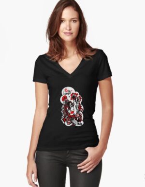 Camiseta bésate mucho lutxana * moda original ilustraciones originales lutxana art barcelona diseño único exclusivo crecimiento personal