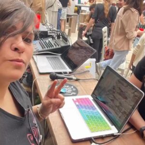 Egosurfing Inteligencia artificial de Chat GPT y Bing WEB dj lutxana musica feminista queer lgbti+ eventos culturales barcleona y alrededores