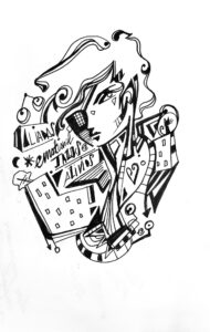 ILUSTRACIONES feministas dandee girls lutxana art barcelona