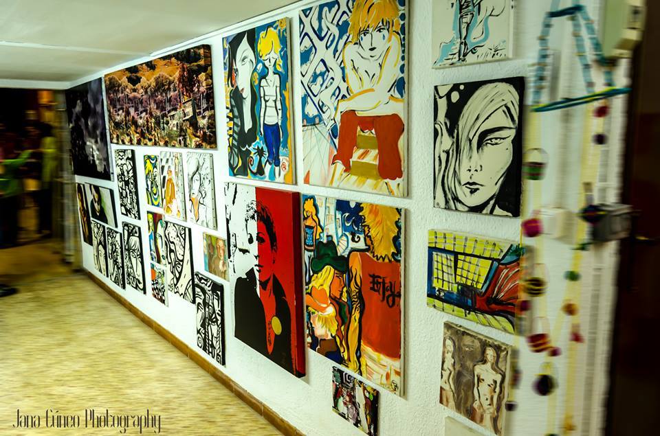 lutxana art estudio barcelona tienda online artesania ilustraciones pintura talleres creativos