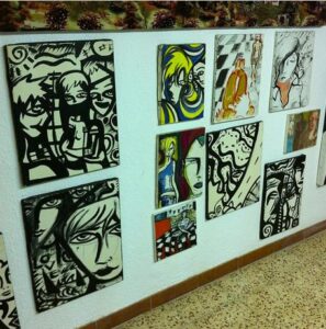 lutxana art estudio barcelona tienda online artesania ilustraciones pintura talleres creativos