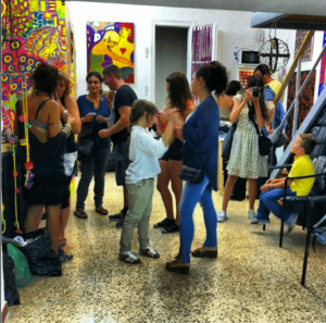 lutxana art estudio barcelona tienda online artesania ilustraciones pintura talleres creativos eventos culturales artesana