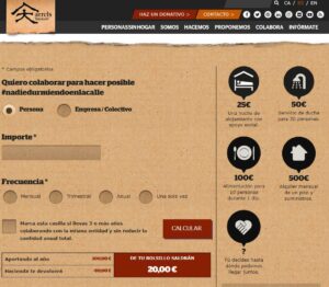 opciones para ser socio de fundacion arrels fáciles y accesibres variadas