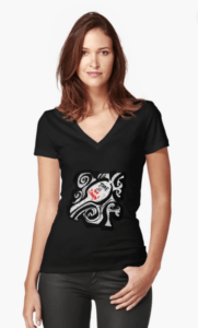 Camiseta matrix lutxana there is no spoon