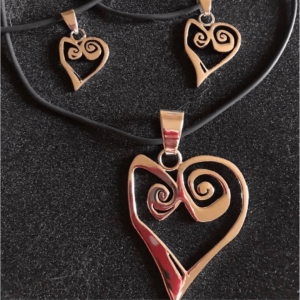 CORAZON HEART LUTXANA JEWELS JOYERIA BARCELONA ORIGINAL