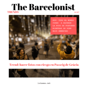 THE BARCELONIST REVISTA DIGITAL LUTXANA ART TENDENCIAS INBOUND MARKETING BARCELONA CONTENIDOS DE VALOR