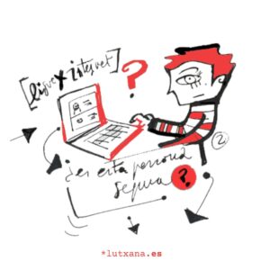 lutxana art ilustraciones eco feministas carnet ideas creatividad barcelona ligar x internet