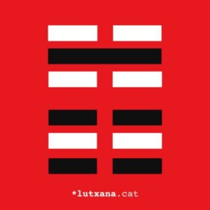 logo lutxana art barcelona judith diaz garces