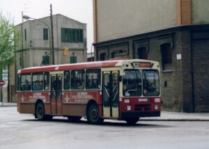carrer lutxana barcelona 1999 autobuses cotxeres