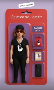 dolly lutxana art chat gpt detalles juguetes productos personalizados prototipos reales