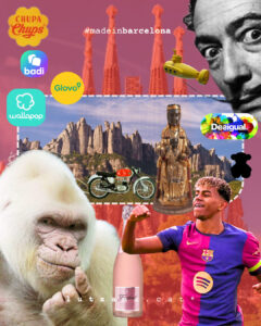 made in barcelona creatividad sagrada familia inventos barça lamine yanal copito de nieve montserrat cava