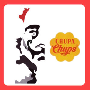 dalí logo chupa chups
