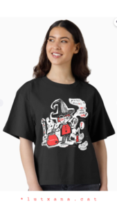 camiseta lol protect the dolls bruixa lutxana art