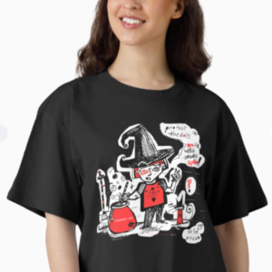 camiseta lol protect the dolls bruixa lutxana art