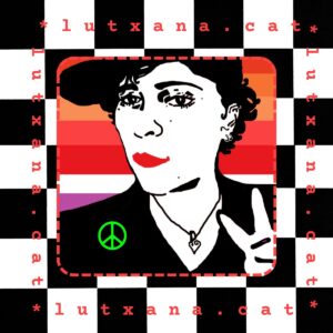 LUTXANA-ART-LOGO-GO-LESBIANS-GO-ECO-FEMINIST-LOVE-AND-PEACE