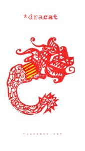 Drac art lutxana art penjoll Drac art en forma de drac 3D joieria personalitzada disseny original per lutxana  email: hola@lutxana.cat